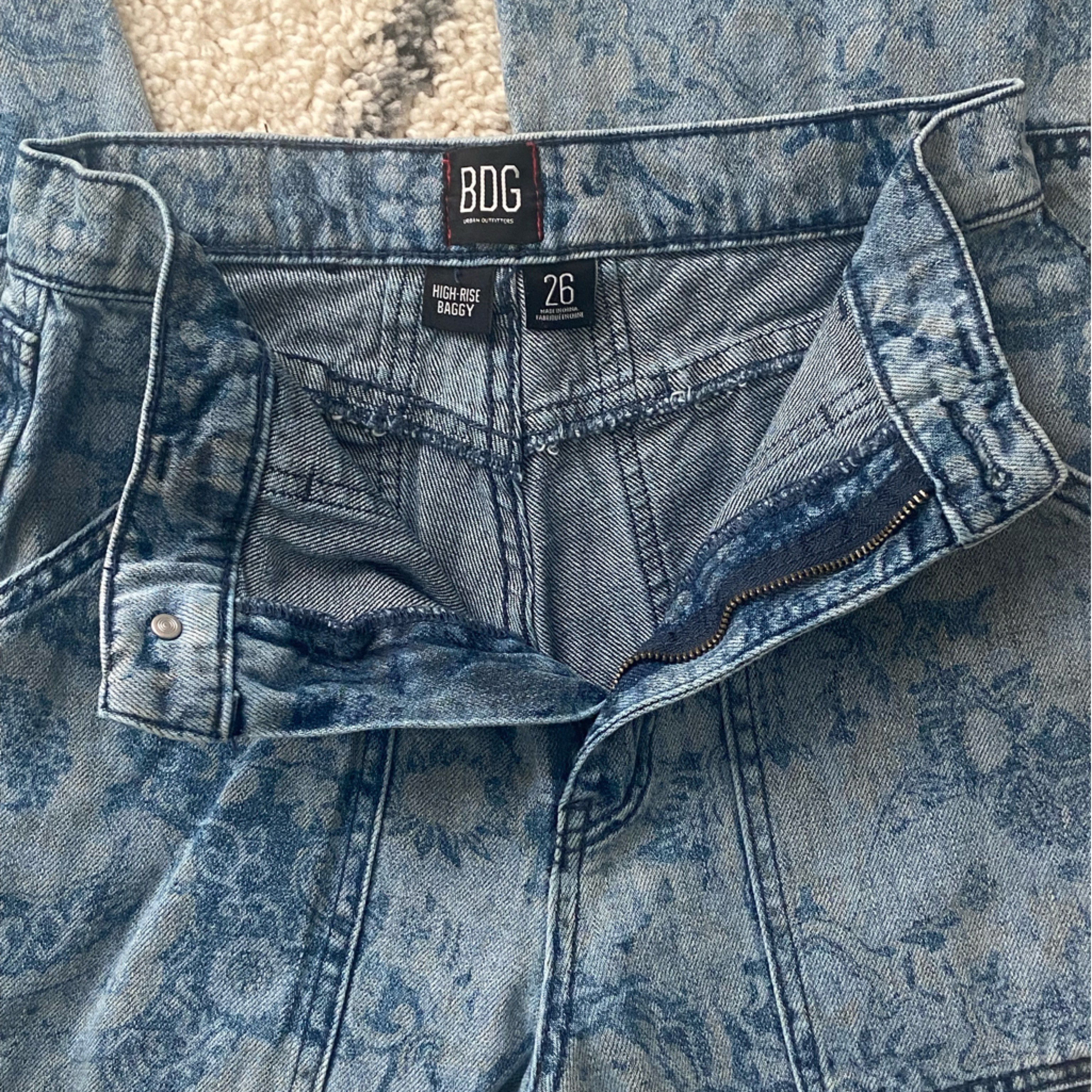 Bdg Pattern Jean